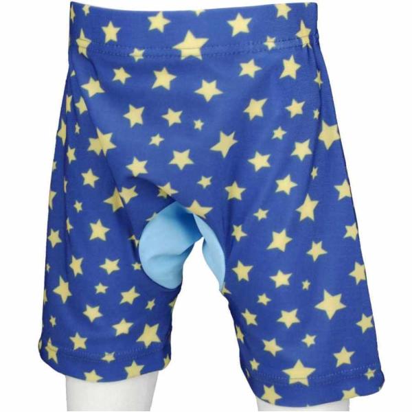 メール便 送料無料  ベビーボーイズ星ドット柄サーフパンツ 80cm 90cm 95cm
