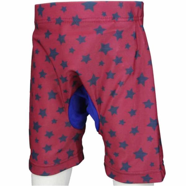 メール便 送料無料  ベビーボーイズ星ドット柄サーフパンツ 80cm 90cm 95cm