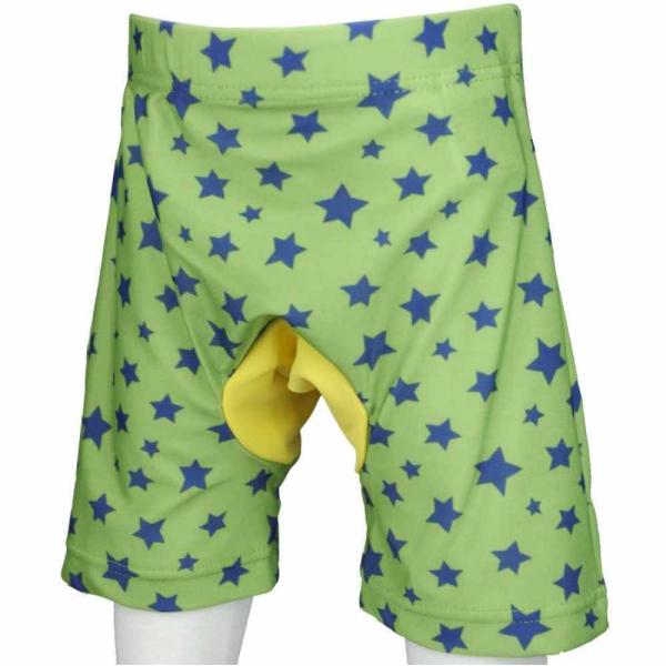 メール便 送料無料  ベビーボーイズ星ドット柄サーフパンツ 80cm 90cm 95cm