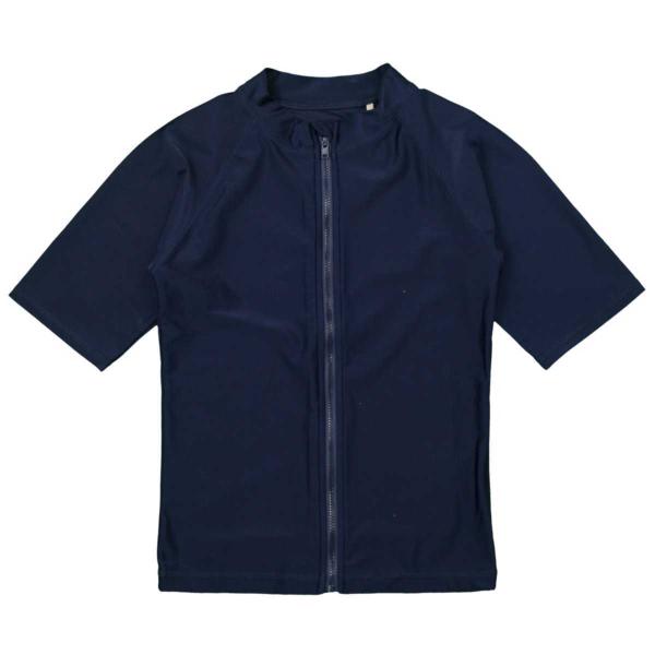 ゆうメール 送料無料  男女兼用スクール半袖ラッシュガード紫外線対策 120cm 130cm 140...