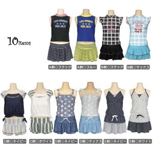 メール便 送料無料 水着 女の子 キッズ ガー...の詳細画像1