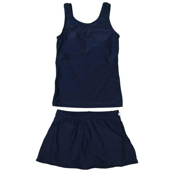 送料無料  ガールズジュニアスクールセパレート水着UV 110cm 120cm 130cm 140c...