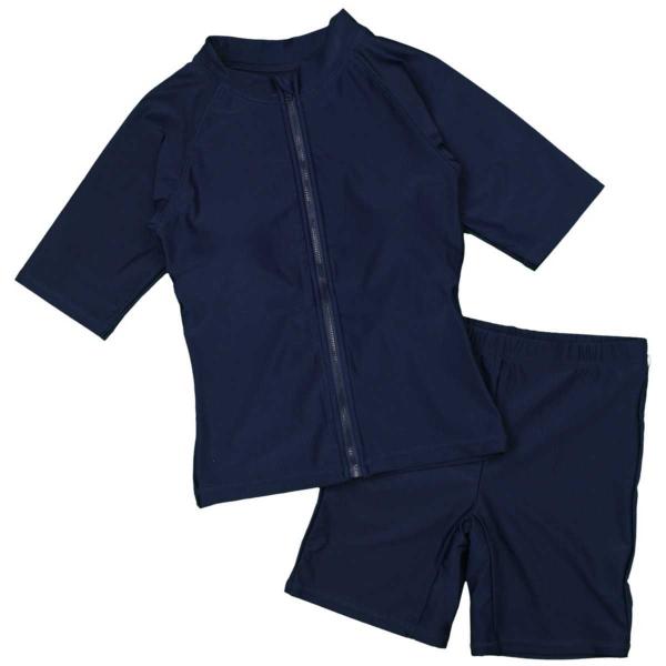 女の子紫外線対策スクールセパレート水着 120cm 130cm 140cm 150cm 160cm ...