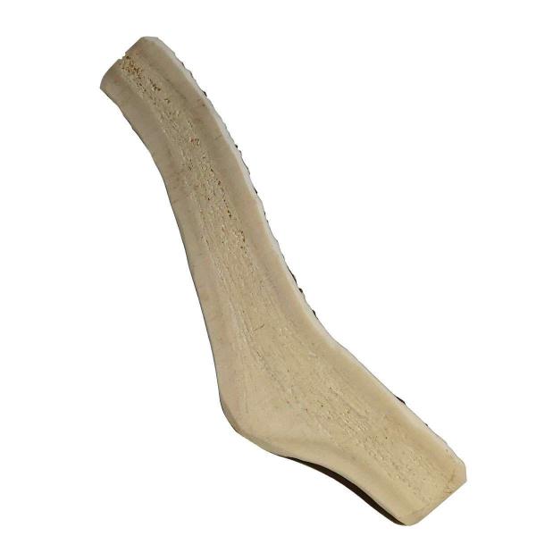 メール便 送料無料   中型犬用  犬 鹿の角 半割 20cm 鹿角 蝦夷鹿 おもちゃ 北海道産 角...