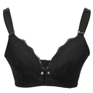 メール便 送料無料 マタニティ ブラジャー フロントオープン ノンワイヤー 授乳 前開き ブラ ナイトブラ フロントオープン 授乳期 訳あり 75Bサイズ 75Cサ