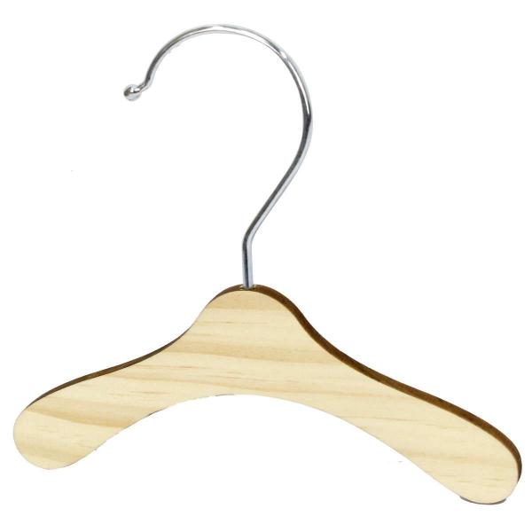 メール便 送料無料  犬の服 ハンガー 木製 全4サイズ 選べるハンガー 贈答品 ドール用 小型犬 ...