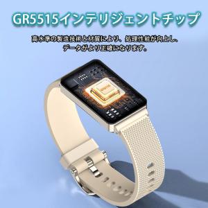 スマートウォッチ 血圧 体温 心拍数 HRV ...の詳細画像2