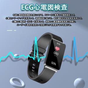 スマートウォッチ 血圧 体温 心拍数 HRV ...の詳細画像3