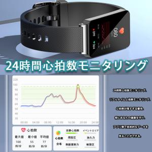 スマートウォッチ 血圧 体温 心拍数 HRV ...の詳細画像5