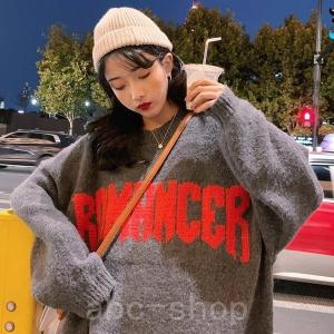 原宿ファッション レディースニット セーター の商品一覧 トップス ファッション 通販 Yahoo ショッピング