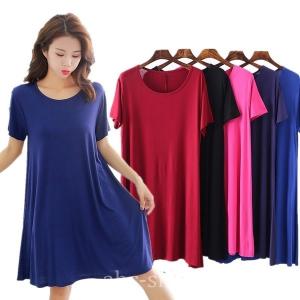 吸汗速乾レディース無地ワンピロングボーダーノースリーブインナーカットソー半袖キャバドレス大きいサイズドレスモーダルワンピー