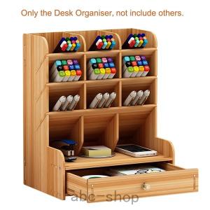 文房具 収納 ボックス おしゃれ 引き出し 木製 ペンスタンド