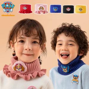 パウパトロール マフラー ニット 子供用 キッズ ベビー