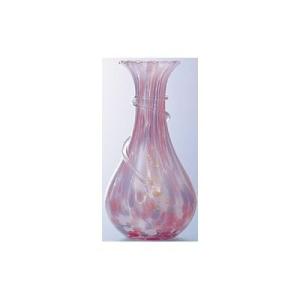 津軽びいどろ 花器 ≪1個≫ 品番：F-75247 【花器】 ＜花瓶 ガラス