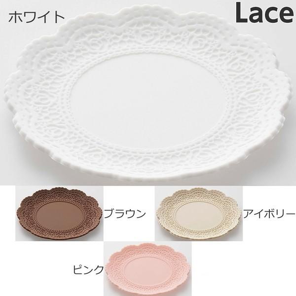 【立体コースター レース】（ホワイト,ブラウン,アイボリー,ピンク） コースター コップ敷き