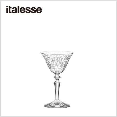 カクテルグラス イタレッセ italesse アストリア カクテル ワームウッド デコ×6脚セット ...