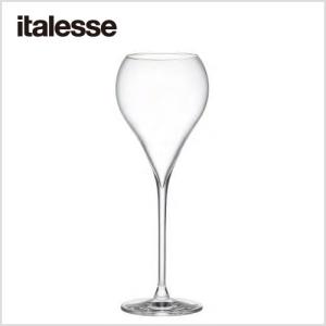 シャンパングラス イタレッセ italesse バルーン フルート×6脚セット 業務用 14070 フルート型