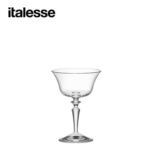 シャンパングラス イタレッセ italesse プレジデンテ クープ ダブル×6脚セット 業務用 1...