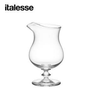 シャンパングラス イタレッセ italesse ガローネ クリア×6脚セット 業務用 14671 ソーサー型｜abc-wine