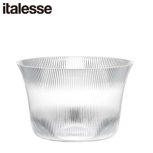 ワインクーラー アクリル イタレッセ italesse プラザ ボウル 業務用 15539
