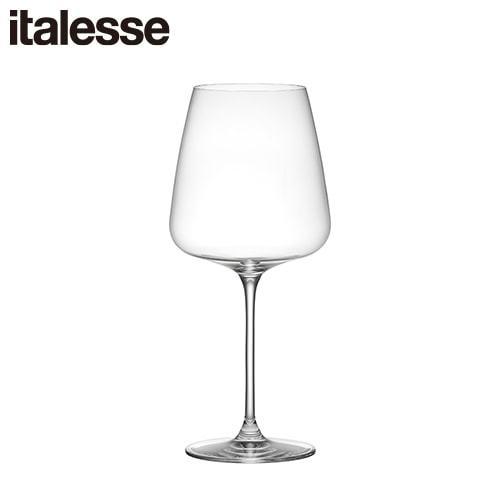 ワイングラス イタレッセ italesse エトワール ノワール×6脚セット 業務用 15935