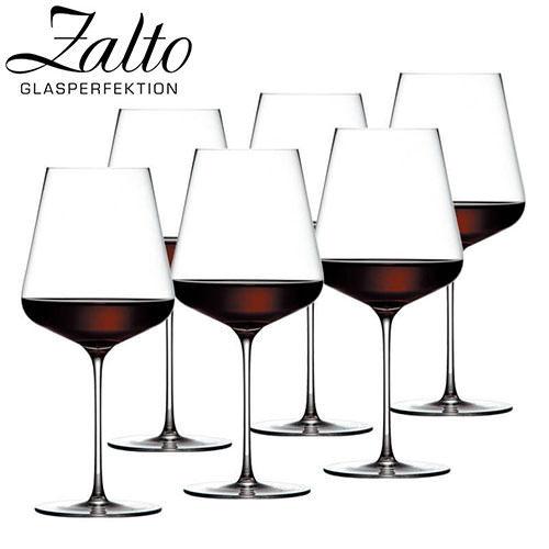 ワイングラス Zalto ザルト Zalto ザルト ボルドー 6脚セット GZ206SO