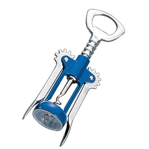 ワインオープナー GHIDINI ジディニ スパイラルウイング ブルー CF004BL ウィングタイ...