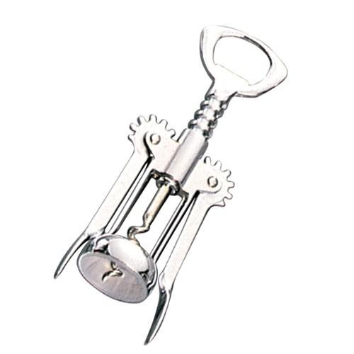 ワインオープナー GHIDINI ジディニ スパイラルウイング クローム CF007CR ウィングタ...