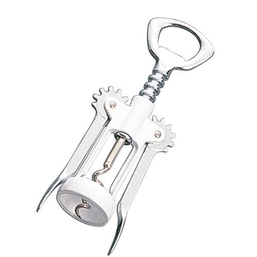 ワインオープナー GHIDINI ジディニ スパイラルウイング ホワイト CF003WH ウィングタ...