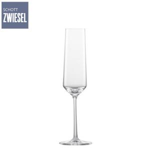 ショットツヴィーゼル SCHOTT ZWIESEL ベルフェスタ（ピュア） フルートシャンパン EP 209cc 6脚セット 30017 シャンパングラス フルート型｜abc-wine