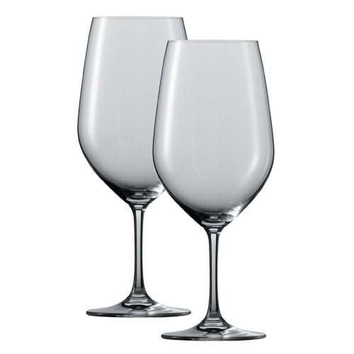 ショットツヴィーゼル SCHOTT ZWIESEL ヴィーニャ カベルネメルロー ペア(2脚セット)...