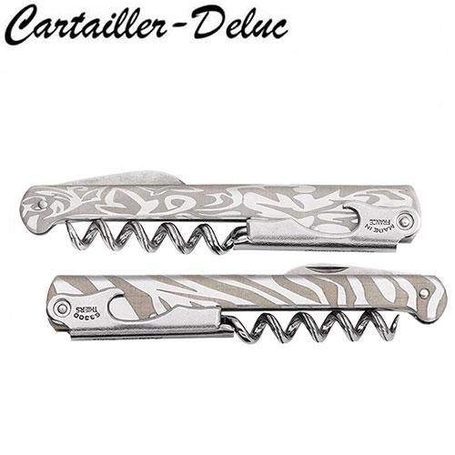 ソムリエナイフ Deluc(デュルック社) ステンレス SF001MB、SF001ZB ステンレス ...