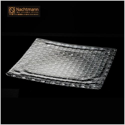 プレート ナハトマン ボサノヴァ スクエアプレート 28cm×12枚セット 業務用 6704