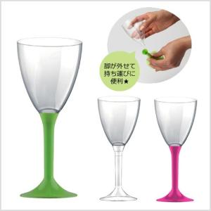 割れにくいグラス ファンヴィーノ プラスチック ワイングラス 6個入り×6脚セット 割れないグラス｜abc-wine