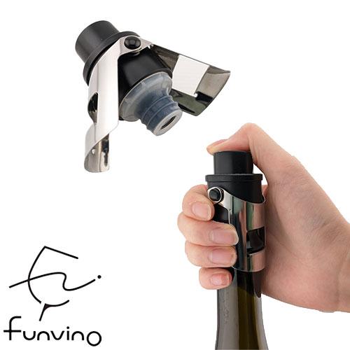 ワインセーバー ファンヴィーノ エアープレス シャンパンストッパー 08660 ストッパー