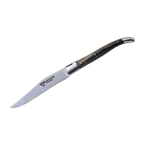 ラギオール・アン・オブラック ホーン テーブルナイフ [5114] LAGUIOLE EN AUBR...