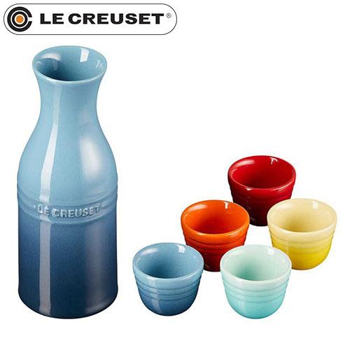 日本酒・焼酎(酒器セット) ル・クルーゼ LE CREUSET SAKEセット レインボー 0362...