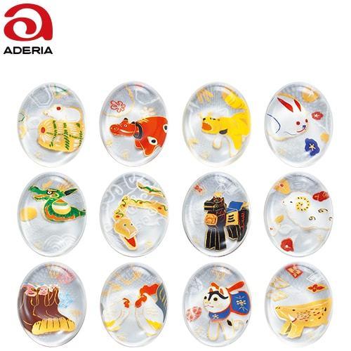 箸置き アデリア 在庫処分特価 めでた干支 箸置き 6091、6092、6093、6094、6095...