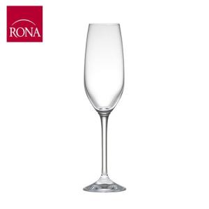 シャンパングラス ロナ RONA ベニス 6ozフルート×6脚セット 業務用 11417 フルート型｜abc-wine