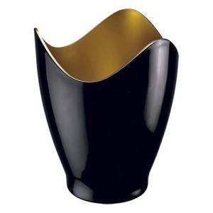 ワインクーラー シャンパンクーラー おしゃれ ブラック ゴールド 高級感 スタイリッシュ 日本酒クーラー 1本用 2948 ワイングッズ ファンヴィーノ 通販 Yahoo ショッピング