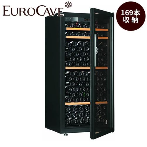 ワインセラー ユーロカーブ 【代引不可】ラ・プルミエシリーズ【収納本数169本】【ガラス扉】 La ...