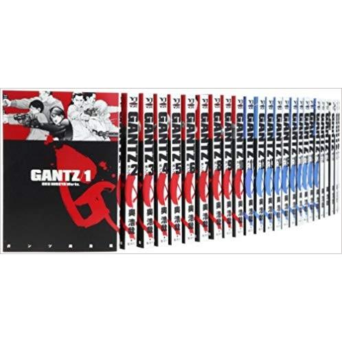 GANTZ コミック 全37巻完結セット (ヤングジャンプコミックス)