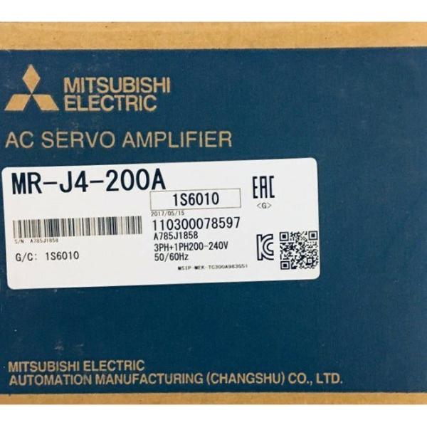 ■新品 送料無料■  MITSUBISHI 三菱電機 MR-J4-200A サーボアンプ ◆6ヶ月保...