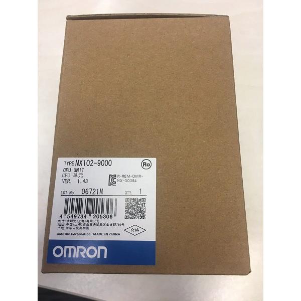 ■新品 送料無料■ OMRON オムロン NX102-9000 ◆6ヶ月保証