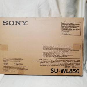 ■新品 送料無料■ SONY 壁掛けユニット SU-WL850 壁掛け金具　未使用品  ◆6ヶ月保証