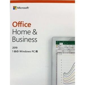 新品未開封・Microsoft Office Home and Business　2019 OEM版