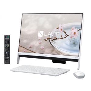 新品同様・【Office 2016付属 】LAVIE Desk All-in-one DA370/GAW PC-DA370GAW [ファインホワイト] 【送料無料（沖縄・離島を除く）・代引無料】