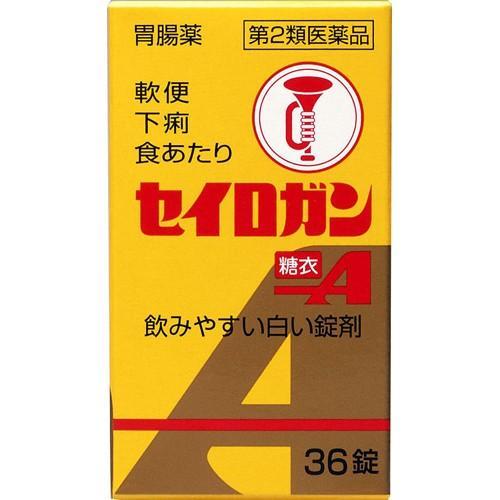 【第2類医薬品】セイロガン糖衣A 36錠