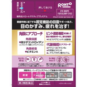 【第2類医薬品】Vロートアクティブプレミアム ...の詳細画像1
