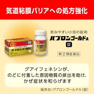 【指定第2類医薬品】パブロンゴールドA錠 21...の詳細画像2